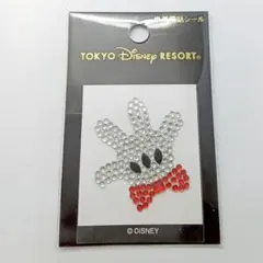 東京ディズニーリゾート ミッキーマウス ストーンシール　携帯電話シール