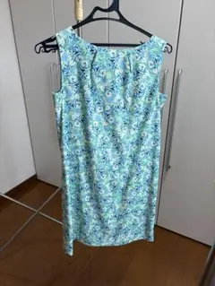 mila schon BLUE LABEL 花柄ワンピース ノースリーブ Mのサムネイル