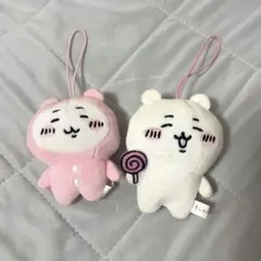 ちいかわ ぬいぐるみ キーホルダー セットのサムネイル