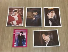 超特急 リョウガ 生写真 トレカ 5点セット