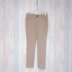 【MAYSONGREY】カジュアルパンツ ストレッチあり ベージュ シンプルのサムネイル