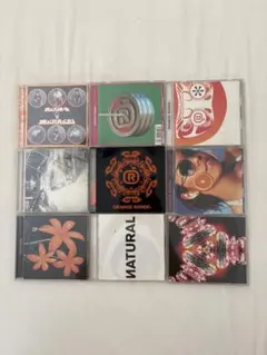ORANGE RANGE CD 9枚セット