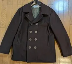 美品/希少モデル■schott ピーコート　ロング　ダークグレー　 AT048 2026年最新】schott ピーコート ロングの人気アイテム - メルカリ