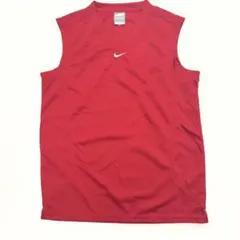 Nike レッドタンクトップ ボーイズ150から16