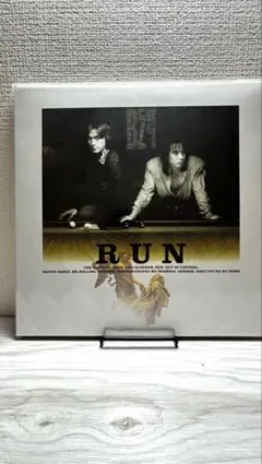 B'z アルバム RUN レコード 新品未開封 - メルカリ