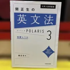 大学入試問題集 関正生の英文法ポラリス[3 発展レベル]