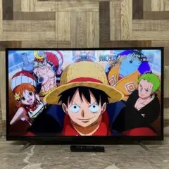 全国送料込❣️希少ジョワイユ48型湾曲画面液晶テレビWチューナー外付