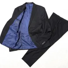 ZARA MAN セットアップ スーツ 上52 下42 ブラック XL相当