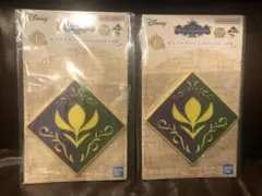 ディズニー一番くじ　F賞カラフルラバー2点
