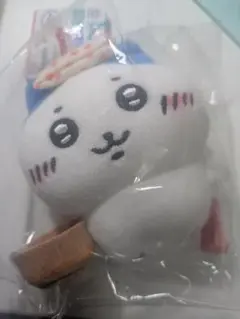 ちいかわ ハチワレ ぬいぐるみ キーホルダー 温泉地限定
