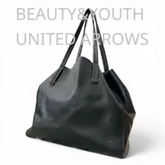 BEAUTY&YOUTH UNITED ARROWS　トートバッグ　本革　大容量のサムネイル