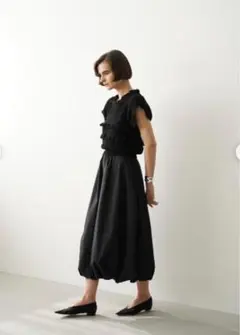 CLANE COTTON BALLON SKIRT クラネ　ZARA ザラのサムネイル