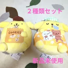 ポムポムプリン　プリンのハッピールーティン　ＢＩＧぬいぐるみ　サンリオ　新品