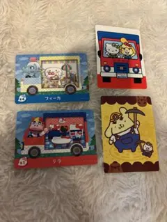 り*ご様 あつ森amiiboカード サンリオコラボ　2種類