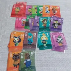 あつ森　amiiboカード　まとめ売り