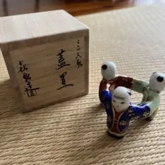 2026年最新】蓋置 三つ人形の人気アイテム - メルカリ