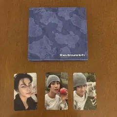 ENHYPEN THE SIN:VANISH アルバム ジョンウォン ユニバ特典