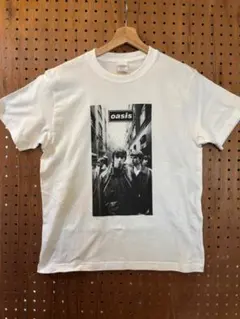 オアシス　フォトTシャツ　Mサイズ　ホワイトボディ