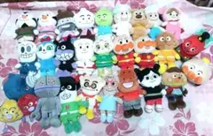 ぬいぐるみ マスコット まとめ売り 35点セット - メルカリ