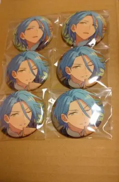 あんさんぶるスターズ あんスタ イベコレ 缶バッジ shuffle HiMERU