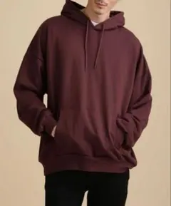 ビッグシルエットパーカー ナノユニバース　NANO universe Mサイズ