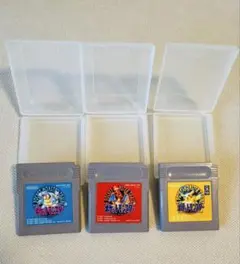 ポケットモンスター 黄 赤 青 3本セット