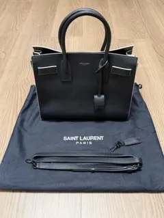 SAINT LAURENT サンローラン　サックドジュール　ベイビー　ブラック