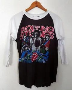 ☆ローリングストーンズ ラグラン Tシャツ Rolling Stones 70sのサムネイル