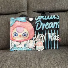 babythree ぬいぐるみ ベイビースリー トートバッグ ロ
