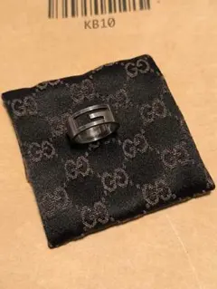 【16号】GUCCI Gリング シルバー925 美品