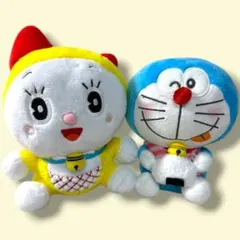 ドラえもん　ドラミちゃん　ぬいぐるみ セット