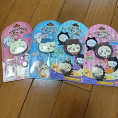 未開封品　ちいかわ　ハチワレ　ロリポップチョコチャーム　4種セット