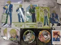忘却バッテリー 藤堂葵 千早瞬平 アクリルスタンド 缶バッジ セット