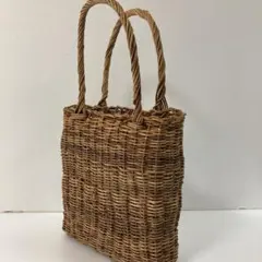 かごバッグ　レディースバック　ハンドバック