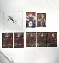 ツイステ カリム アクリルコースター チケット風しおり ジャミル メタカ