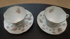 ノリタケ　メゾンフルール　4301 お茶会セット ノリタケ Noritake メゾンフルール カップ＆ソーサー 4301 花柄 - メルカリ