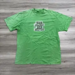 The Black Eye Patch Tシャツ グリーン XL