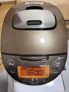 2026年最新】タイガー 圧力ih炊飯器 5．5合 ブラウン タイガー魔法瓶 
