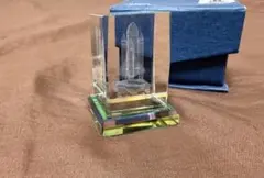 スペースシャトル クリスタルガラス 置物のサムネイル