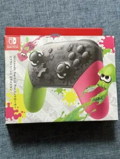 Switch プロコン スプラトゥーン2カラー　Pro コントローラー