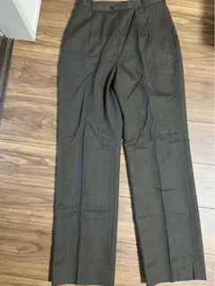 ダークブラウン スラックス