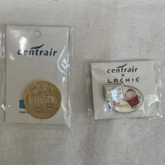 centrair セントレア フー ピンバッジ　コイン