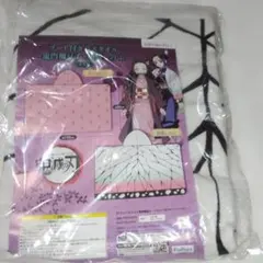 鬼滅の刃 フード付きバスタオル 胡蝶しのぶ 　新品