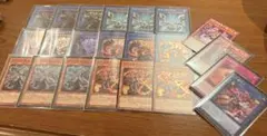 遊戯王OCG 傷有りカードまとめ売り 約80枚ほど レリーフ有 - メルカリ