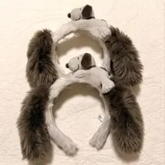 ユニバーサルスタジオジャパン　スヌーピーカチューシャ　ペアセット