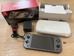 Switch Lite ディアルガ パルキア本体(ケース+SD付き)