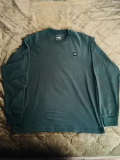 THE NORTH FACE ロンTグリーン　L