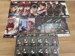 一番くじ 幽遊白書 暗黒武術会編 vol.2 下位賞まとめ売り　33点
