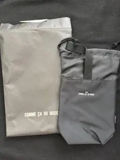【新品未使用】COMME CA DU MODE コムサデモード 巾着手さげバック