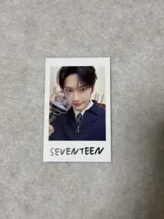 SEVENTEEN HOLIDAY インスタントフォト ジュン